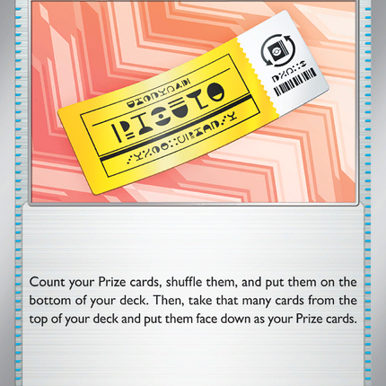 Redeemable Ticket #156/159 Uncommon / Journey Together