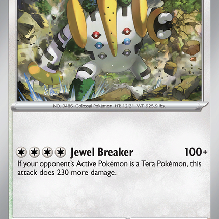 Regigigas #086/131 Uncommon / Prismatic Evolutions