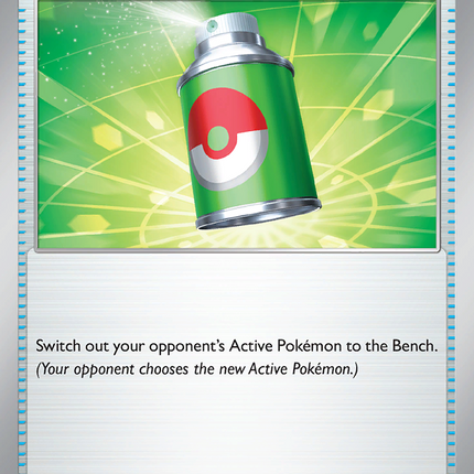 Repel #126/132 Uncommon (Reverse Holofoil) / Mega Evolution