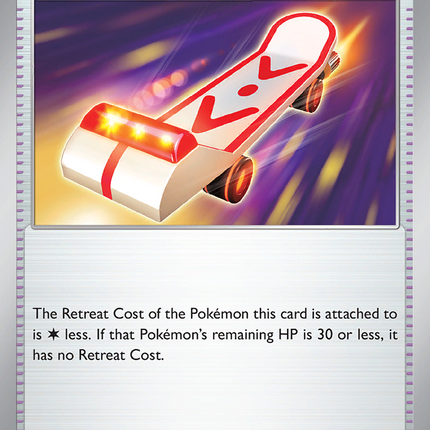 Rescue Board #126/131 Uncommon / Prismatic Evolutions