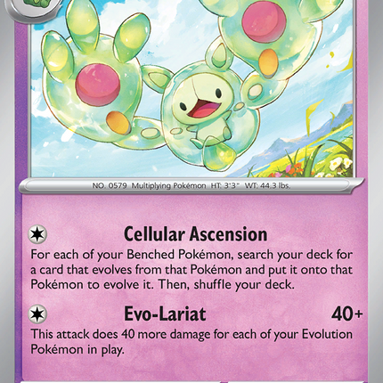 Reuniclus #039/086 Uncommon (Reverse Holofoil) / Black Bolt