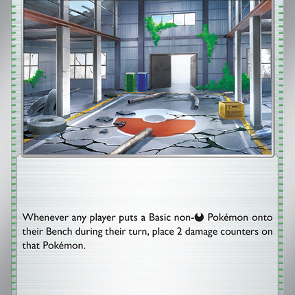 Risky Ruins #127/132 Uncommon / Mega Evolution