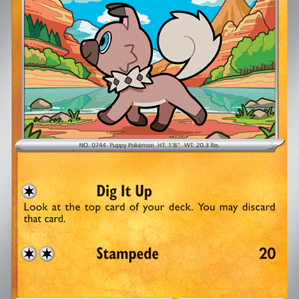 Rockruff #084/159 Common / Journey Together