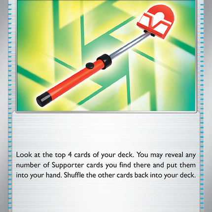 Roto-Stick #127/131 Common (Reverse Holofoil) / Prismatic Evolutions