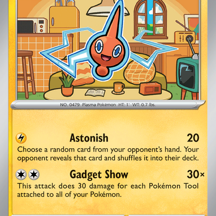 Rotom #077/182 Common / Destined Rivals