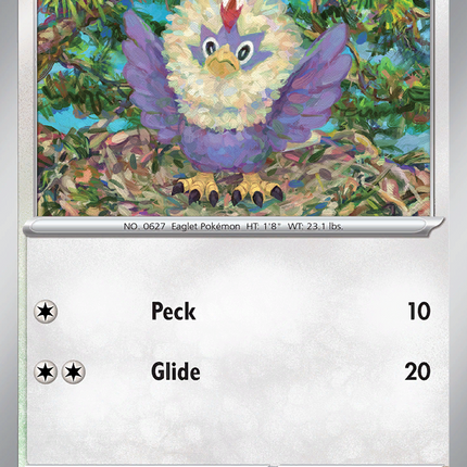 Rufflet #077/086 Common / Black Bolt