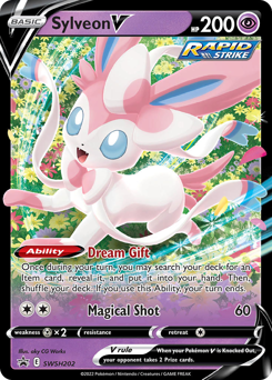 Sylveon V SWSH202 Promo (Holofoil) / Sword & Shield Black Star Promos
