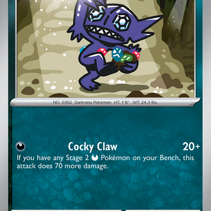 Sableye #059/094 Common / Phantasmal Flames