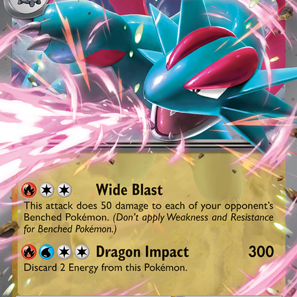 Salamence EX #114/159 Double Rare (Holofoil) / Journey Together