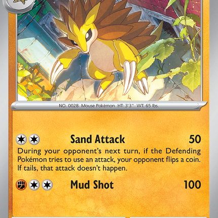 Sandslash #069/132 Common (Reverse Holofoil) / Mega Evolution