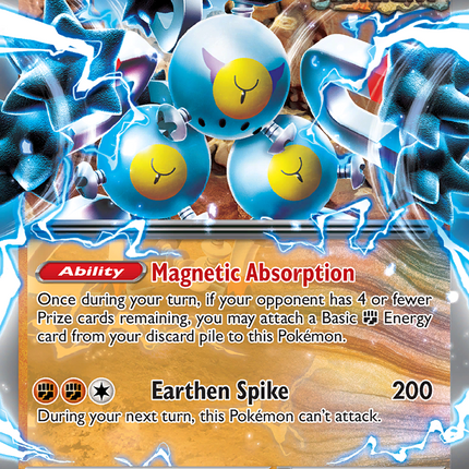 Sandy Shocks EX #056/131 Double Rare (Holofoil) / Prismatic Evolutions