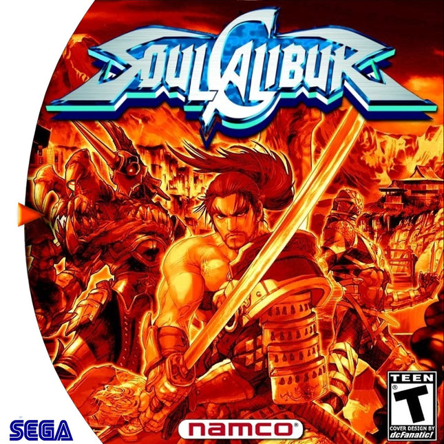 Soul Calibur (Sega Dreamcast)