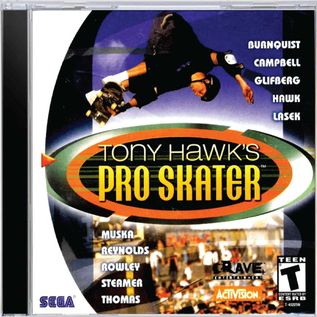 Tony Hawk Pro Skater (Sega Dreamcast)