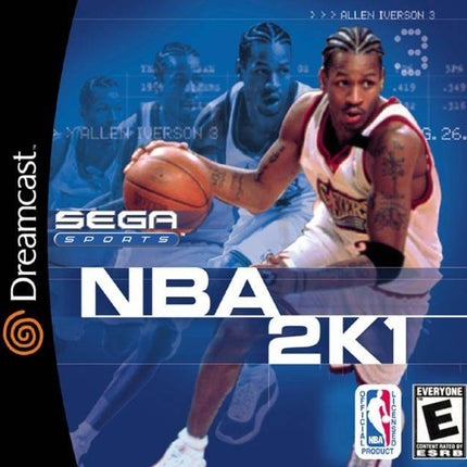 NBA 2K1 (Sega Dreamcast)