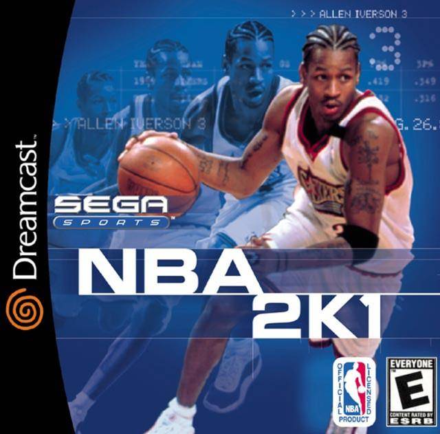 NBA 2K1 (Sega Dreamcast)
