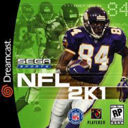 NFL 2K1 (Sega Dreamcast)