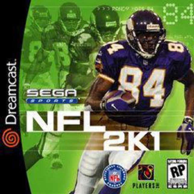 NFL 2K1 (Sega Dreamcast)