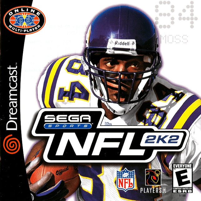 NFL 2K2 (Sega Dreamcast)