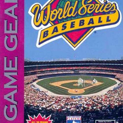 World Series Baseball (Sega Game Gear)