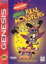 AAAHH Real Monsters (Sega Genesis)
