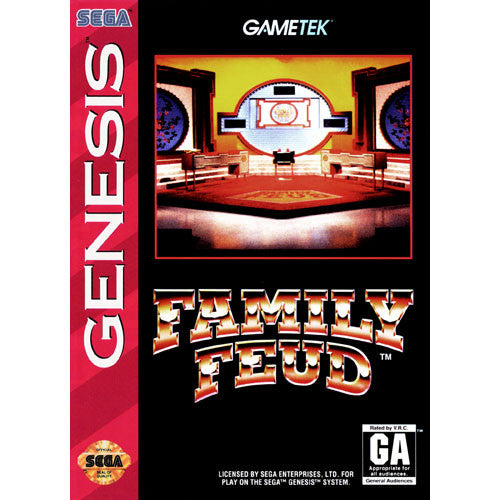 Family Feud (Sega Genesis)