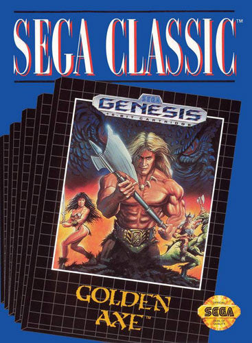 Golden Axe [Sega Classic] (Sega Genesis)