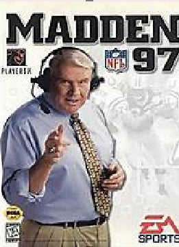 Madden 97 (Sega Genesis)