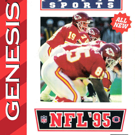 NFL '95 (Sega Genesis)