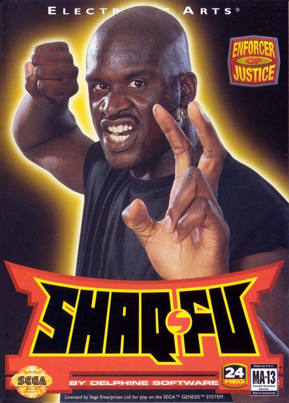 Shaq Fu (Sega Genesis)