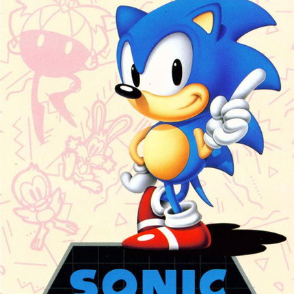Sonic the Hedgehog [Not for Resale] (Sega Genesis)