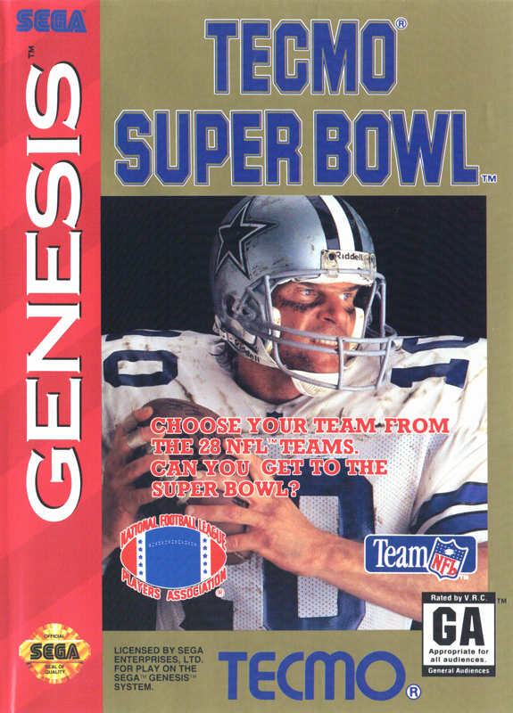 Tecmo Super Bowl (Sega Genesis)