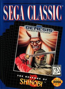 The Revenge Of Shinobi [Sega Classic] (Sega Genesis)