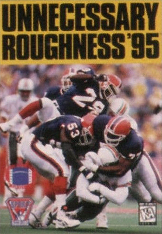 Unnecessary Roughness '95 (Sega Genesis)