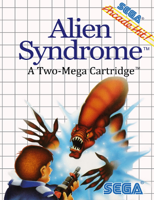 Alien Syndrome (Sega Master System)