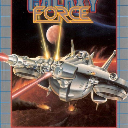 Galaxy Force (Sega Master System)