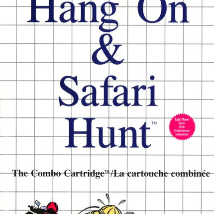 Hang-On And Safari Hunt [CAN Version] (Sega Master System)