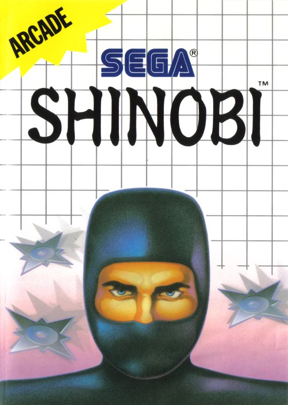 Shinobi (Sega Master System)