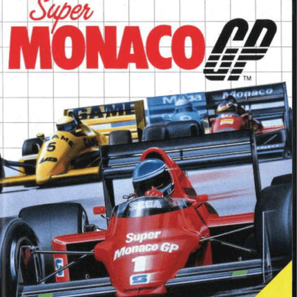 Super Monaco GP (Sega Master System)
