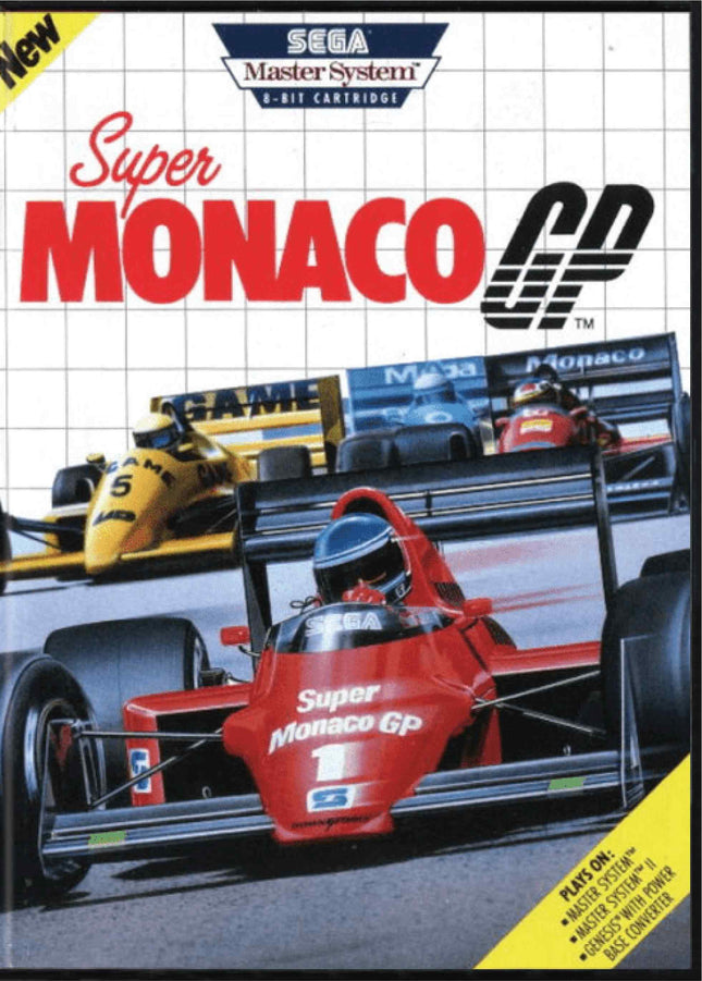 Super Monaco GP (Sega Master System)