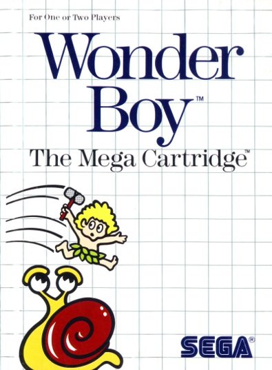 Wonder Boy (Sega Master System)