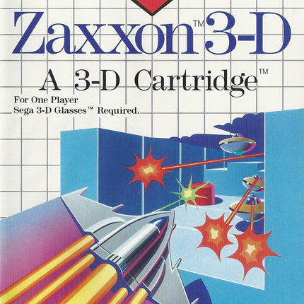Zaxxon 3D (Sega Master System)