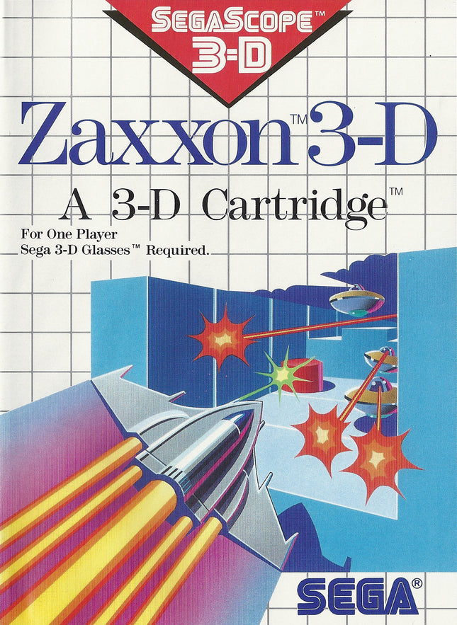 Zaxxon 3D (Sega Master System)