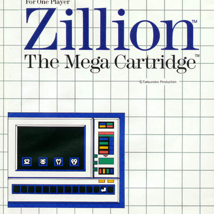 Zillion (Sega Master System)