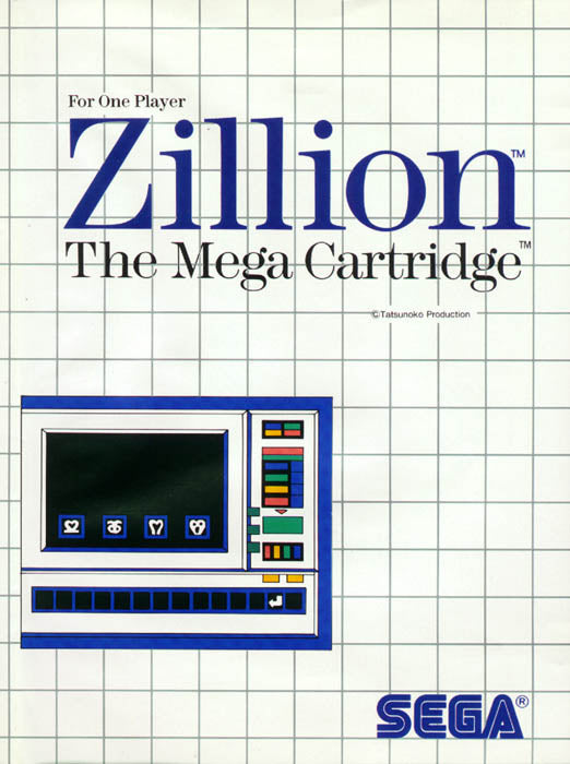 Zillion (Sega Master System)