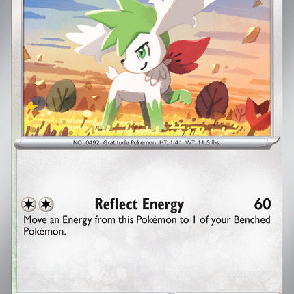 Shaymin #087/131 Uncommon / Prismatic Evolutions