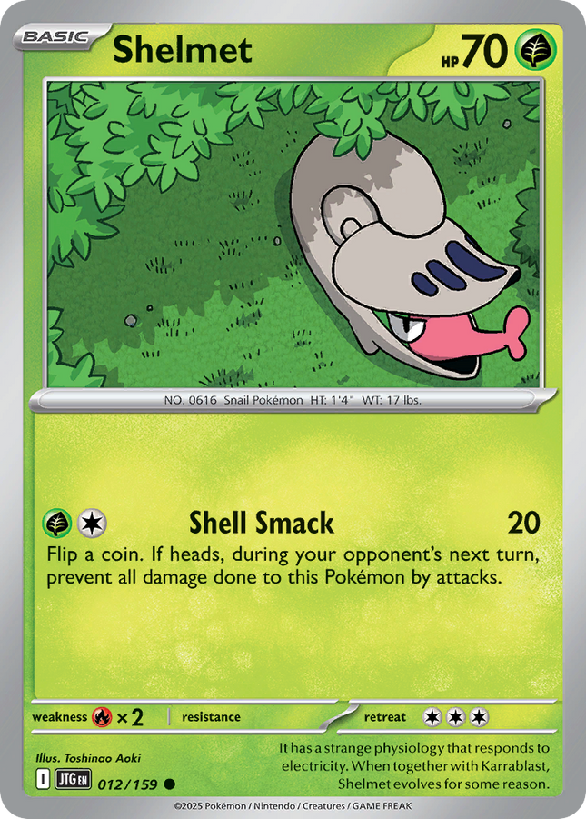Shelmet #012/159 Common / Journey Together
