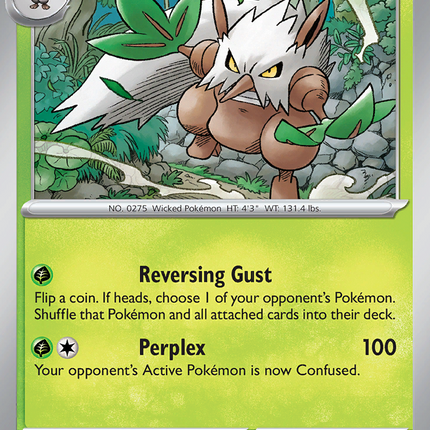 Shiftry #015/132 Uncommon (Reverse Holofoil) / Mega Evolution