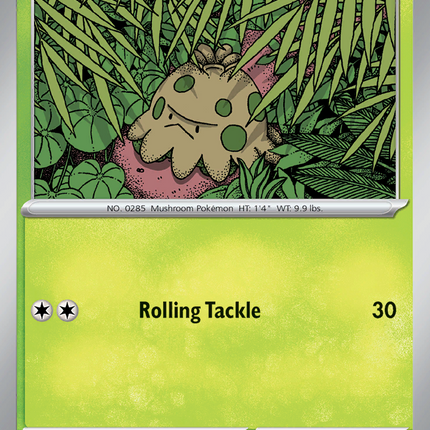 Shroomish #005/182 Common / Destined Rivals