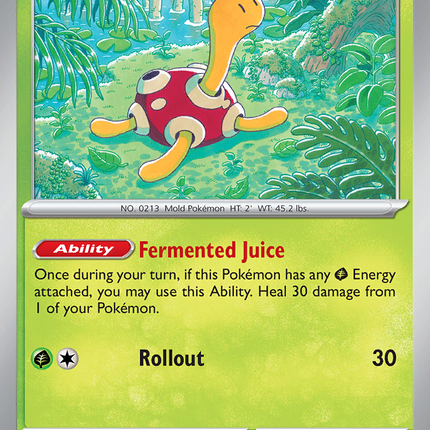 Shuckle #011/132 Uncommon / Mega Evolution