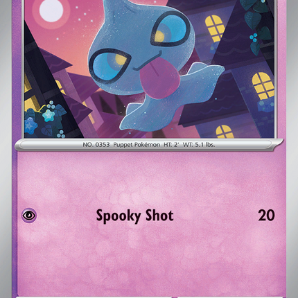 Shuppet #059/159 Common (Reverse Holofoil) / Journey Together